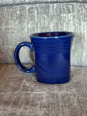 Fiesta ware Cobalt Square Mug